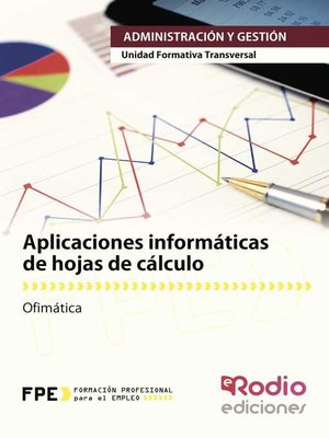 cover image of Aplicaciones informáticas de hojas de cálculo. Ofimática